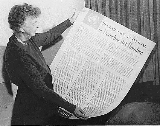 UN declaration of Human Rights