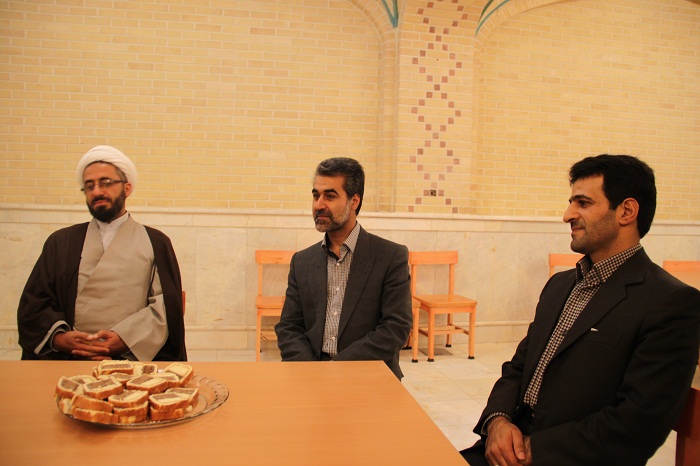 افتتاحيه کتابخانه اميرالمومنين(ع) قزوين