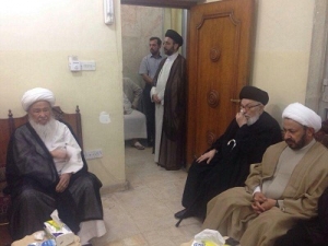 حضرت آيت الله اسحاق فياض