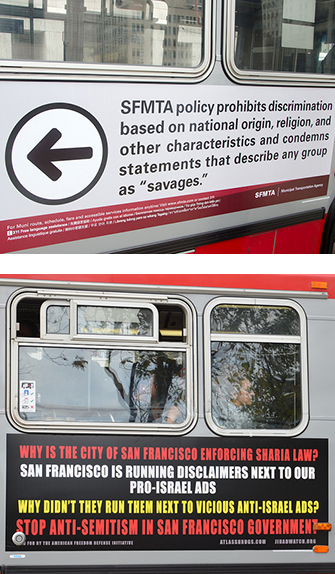 Countering Anti-Islam Ads in San Fransisco