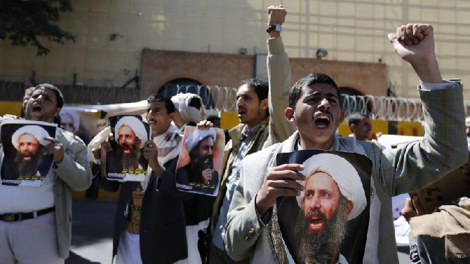 Pro-Nimr Rally in Yemen