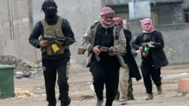 ISIL militants