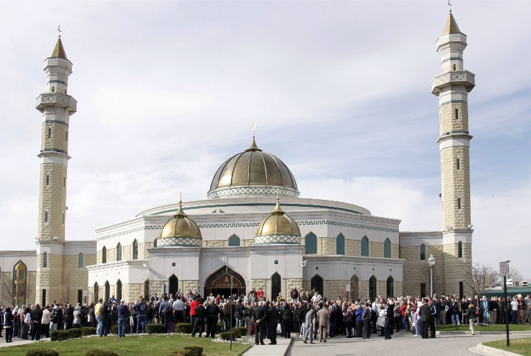 Muslims converting