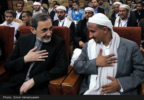 Dr Velayati & Houthi