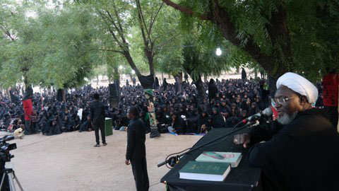 Nigerian Muharram Sessions