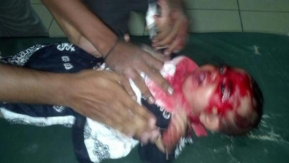Pakistani child slained