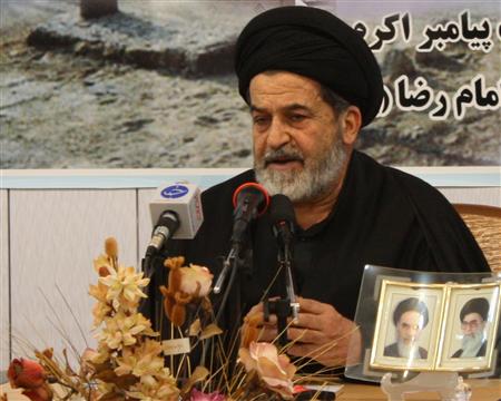 حجت‏الاسلام سيد محمد چهل اختراني رييس شوراي هيأت‏هاي مذهبي استان قم 