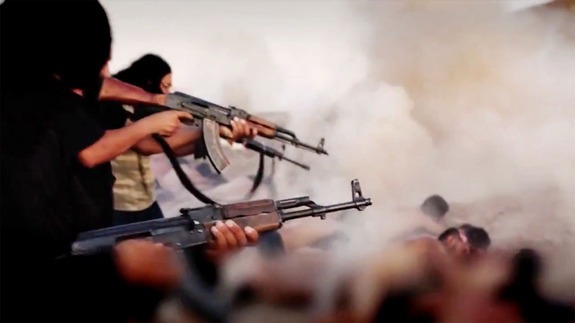 ISIS Killing Sunnis