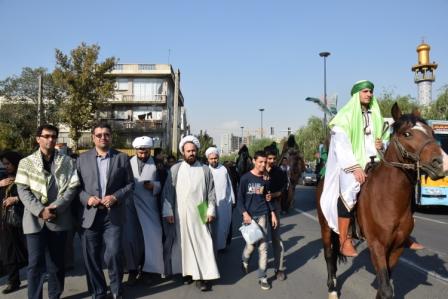 کاروان عاشورايي خورشيد»