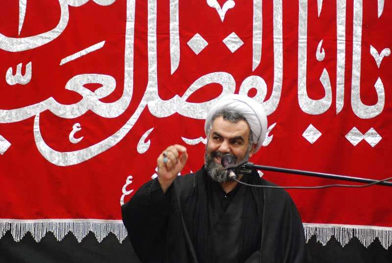 حجت الاسلام حسين جوشقاني 