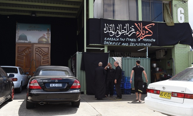 Shia Shooting in Sydney