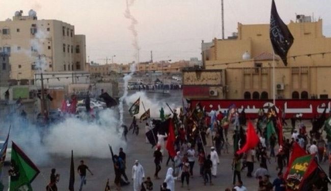 حمله به عزاداران حسيني در بحرين