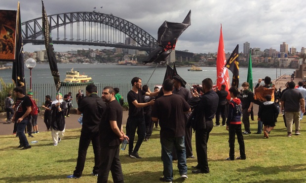 Australians mark the day of Ashura