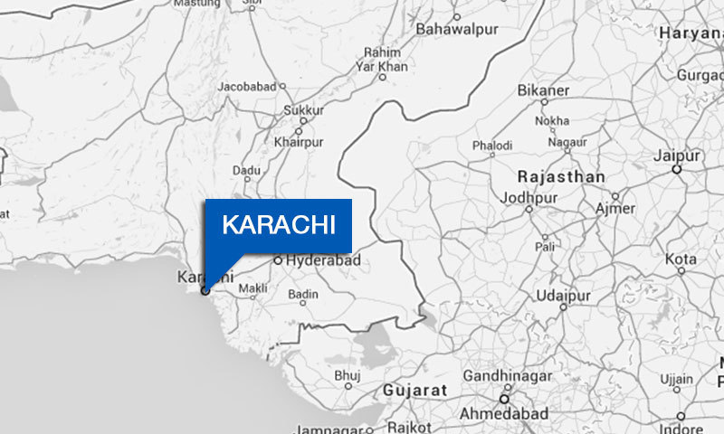 Karachi map