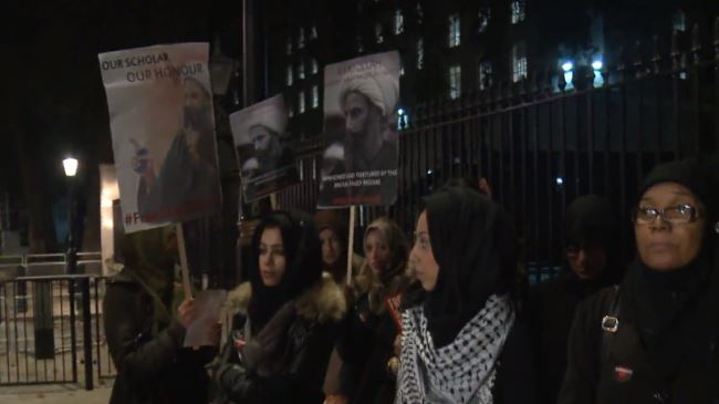 Pro-Nimr Rally in London