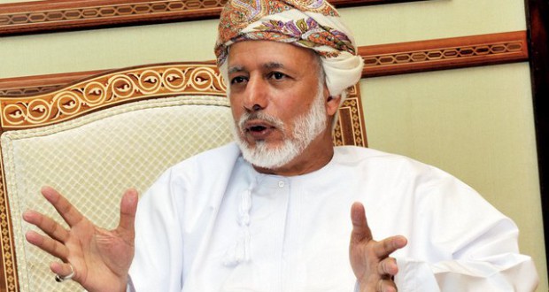 يوسف بن علوي وزير خارجه عمان