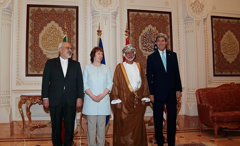 مذاکرات سه جانبه هسته اي در عمان