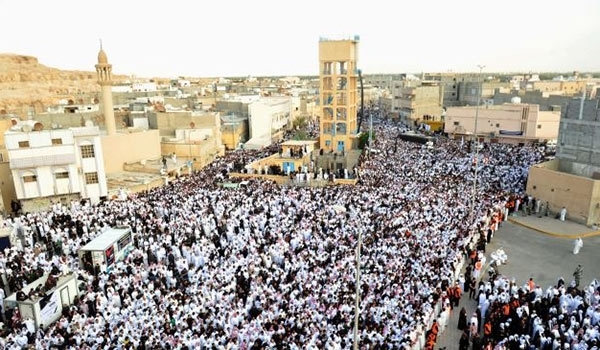 Saudi Funeral
