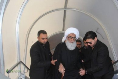 المرجع الشيخ بشير النجفي