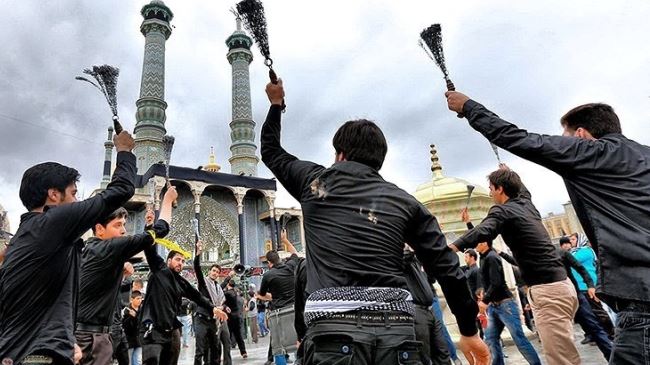 Mourning Ceremony in Qom
