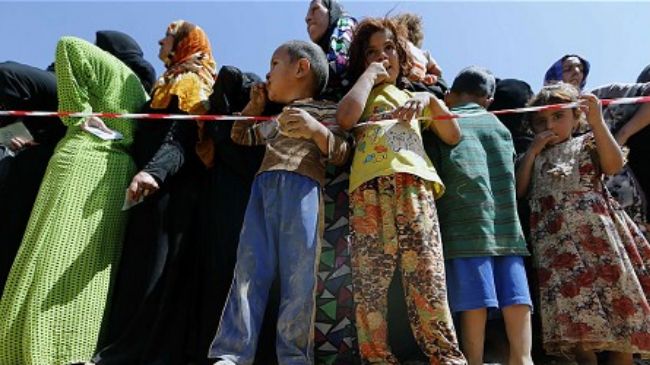 Displaced Iraqis