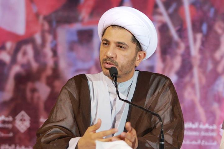 حجت الاسلام شيخ علي سلمان، دبيرکل جمعيت الوفاق اسلامي بحرين
