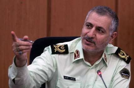 سردار احمد علي گودرزي، فرمانده انتظامي استان فارس