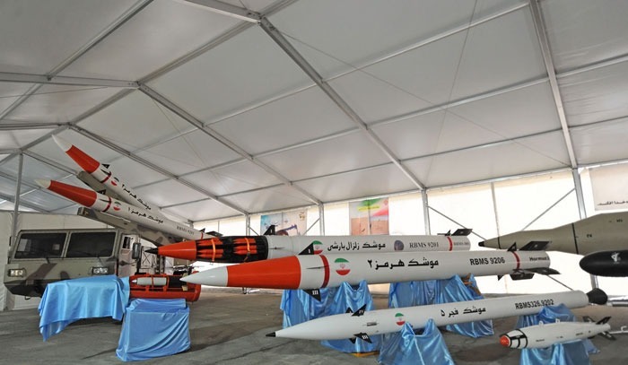 Hormoz 1 Missile