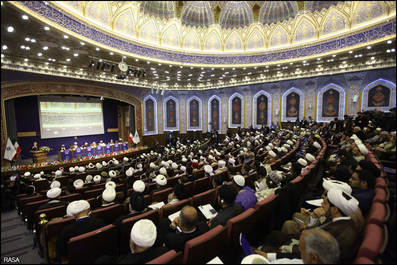 The world congress on Extremist and Takfiri Movements opens in Qom