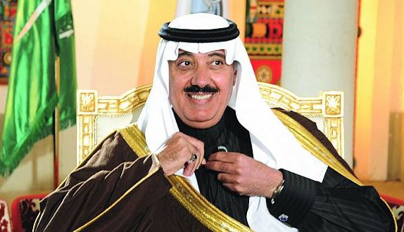 متعب ابن عبدالله وزير امنيت عربستان