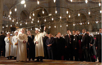 Pope Francis in Turkey