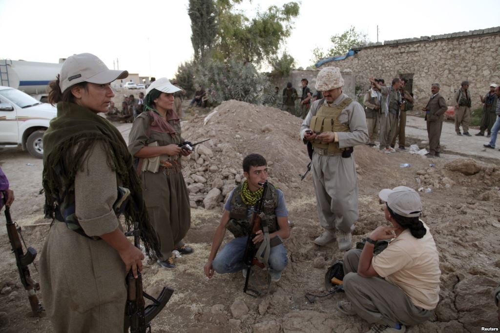 PKK Fighters