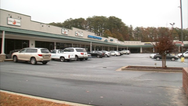 Kennesaw Strip Mall
