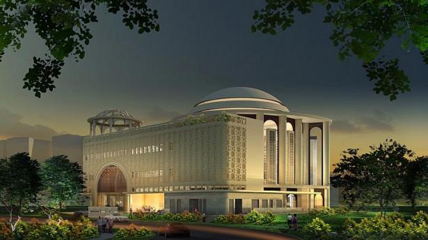 طرح ساخت مسجد "معارف" در سنگاپور