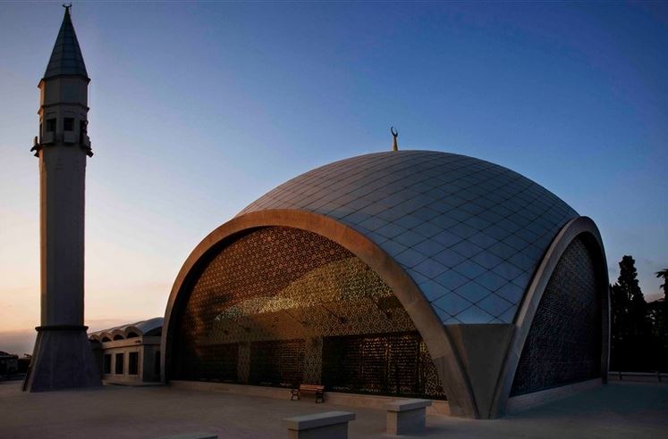 The first mosque ever designed by a woman