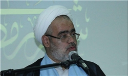 حجت‎الاسلام  محمد رضوي‎راد، مسؤول نمايندگي ولي فقيه در سپاه انصارالحسين(ع) استان همدان