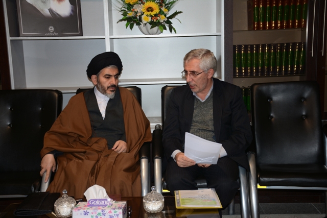 جلسه شوراي معاونان آموزش و پرورش آذربايجان غربي در دفتر امام جمعه اروميه