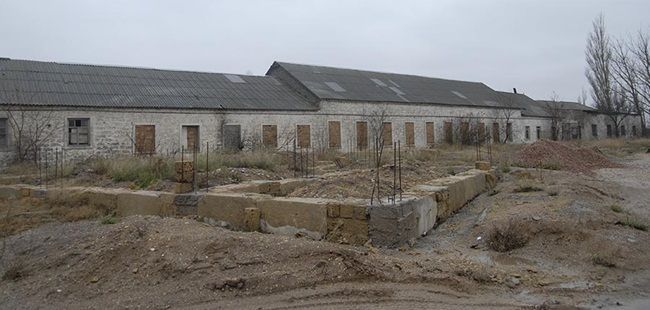Unfinished Mosque in Crimea