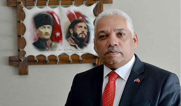 The ambassador to Cuba