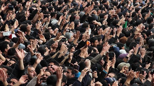 Millions of pilgrims gather in Iran’s holy city of Mashhad to mark the martyrdom anniversary of Imam Reza