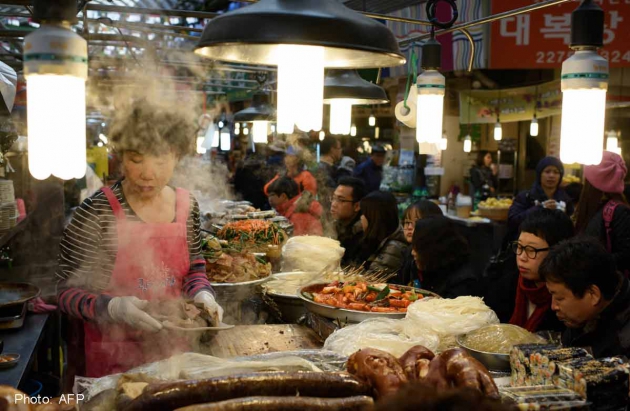 Korean restaurant