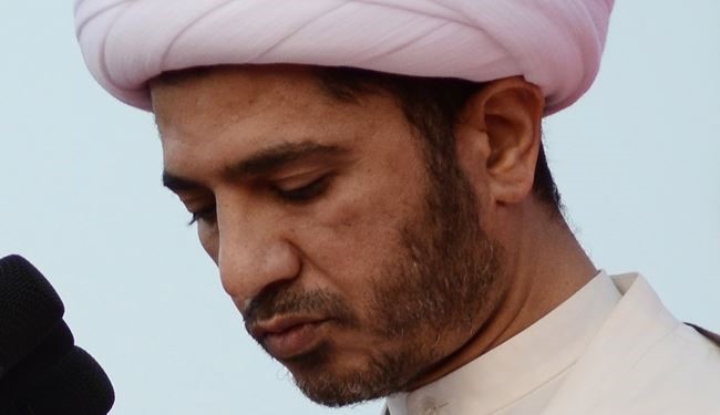 علي سلمان دبيرکل جمعيت الوفاق اسلامي بحرين