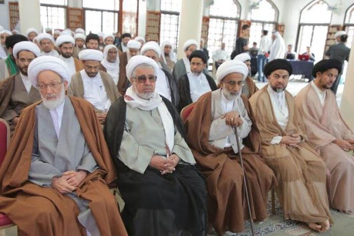 بحرینی علماء کا شہر قفول میں مظاہرہ