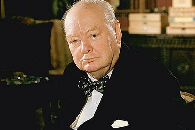 Winston Churchill