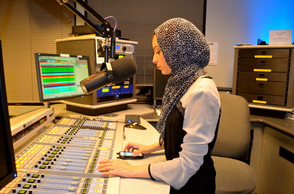 Command Center crew wearing Hijab