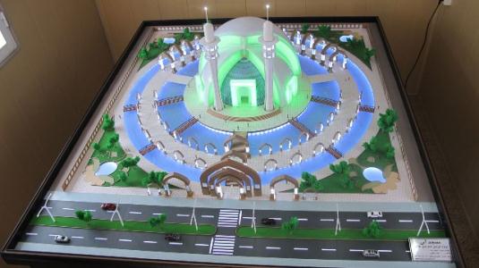 نخستين مسجد آبي جهان اسلام در تبريز