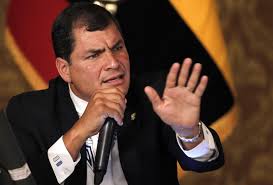 رافائل کوره‌آ، رييس جمهور اکوادور