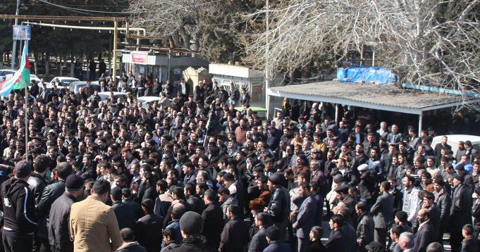 Nardaran Protest