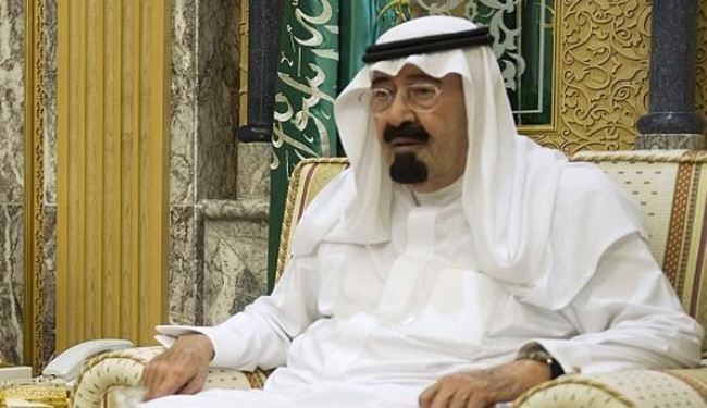 الملک عبدالله بن عبدالعزيز