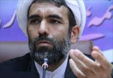 حجت الاسلام والمسلمين محمد زاده،  مدير کل اوقاف و امور خيريه تهران 